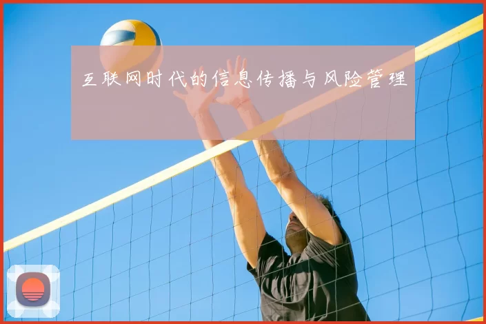 互联网时代的信息传播与风险管理