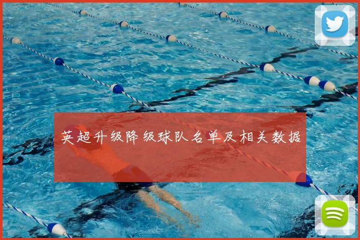 英超升级降级球队名单及相关数据