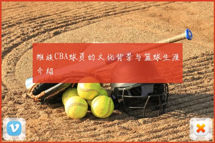 维族CBA球员的文化背景与篮球生涯介绍