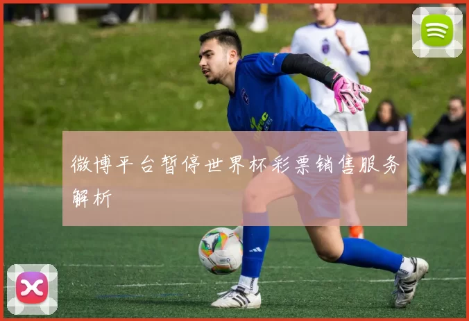 微博平台暂停世界杯彩票销售服务解析