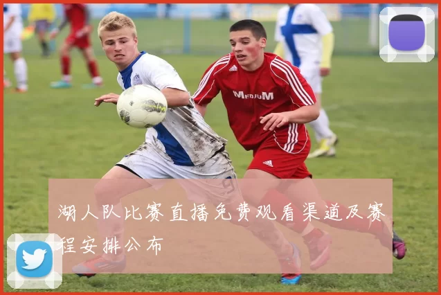 湖人队比赛直播免费观看渠道及赛程安排公布