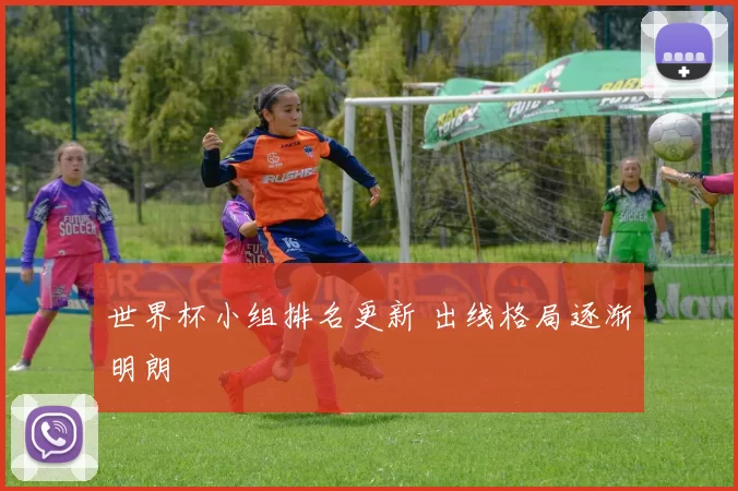 世界杯小组排名更新 出线格局逐渐明朗