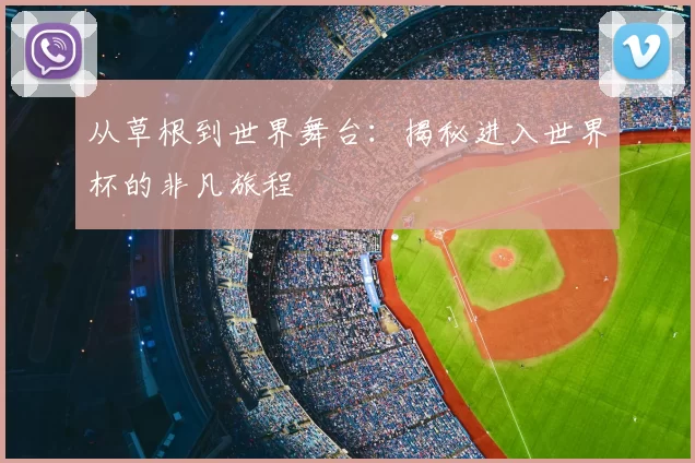 从草根到世界舞台:揭秘进入世界杯的非凡旅程