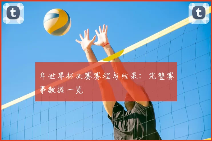年世界杯决赛赛程与结果：完整赛事数据一览
