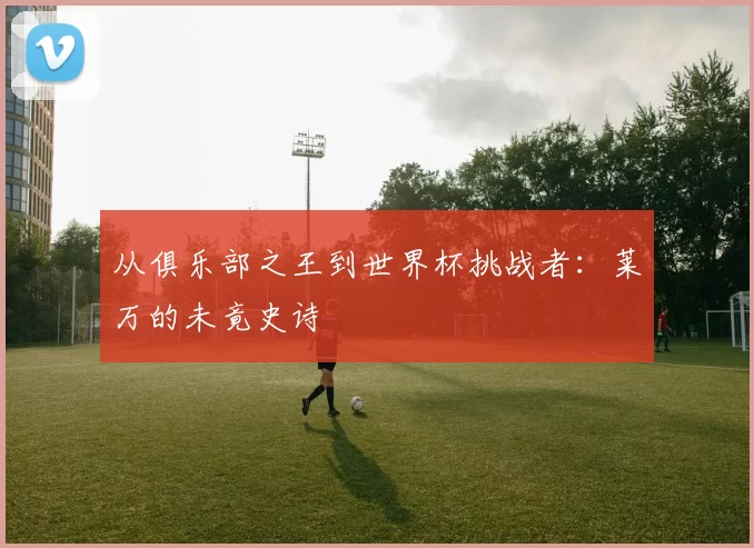 从俱乐部之王到世界杯挑战者：莱万的未竟史诗