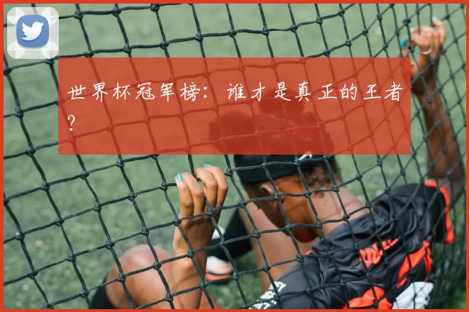 世界杯冠军榜:谁才是真正的王者?