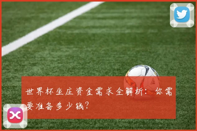 世界杯坐庄资金需求全解析:你需要准备多少钱?
