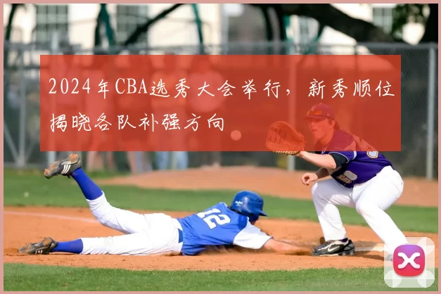 2024年CBA选秀大会举行，新秀顺位揭晓各队补强方向