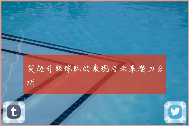 英超升级球队的表现与未来潜力分析