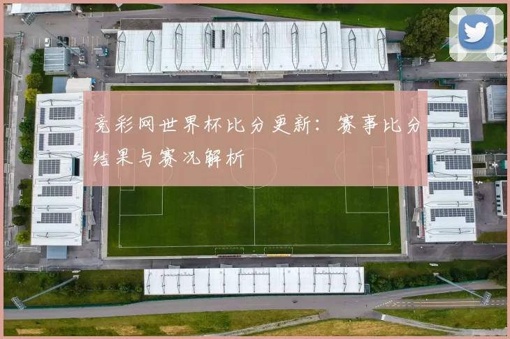 竞彩网世界杯比分更新：赛事比分结果与赛况解析