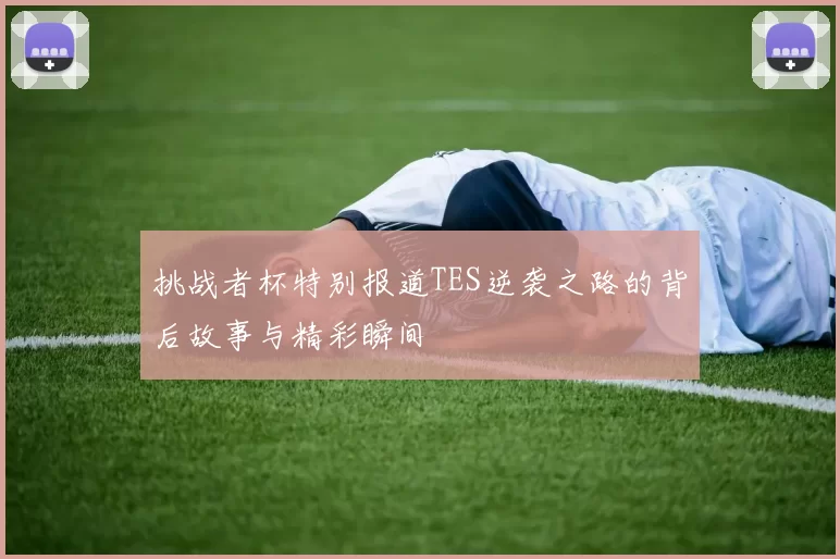挑战者杯特别报道TES逆袭之路的背后故事与精彩瞬间